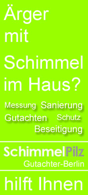 Schimmelpilz Gutachter Berlin Messung Analyse schimmelpilze